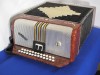 Russian Garmon button accordion